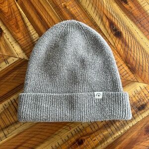 Madewell (Re)sourced Cuffed Beanie - Dark Gray
